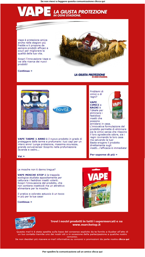 Vape Newsletter